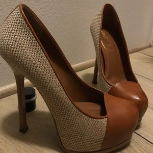Beautiful Saint Laurent luxury heals (YXL)